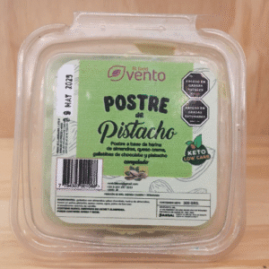 POSTRE DE PISTACHO X 300GR CON H. DE ALMENDRAS -VENTO FIT