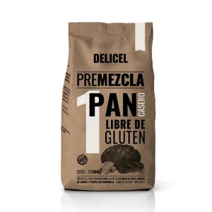 PREMEZCLA PARA PAN CASERO 500 GRS DELICEL