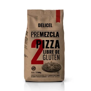 PREMEZCLA PARA PIZZA 500 GRS DELICEL