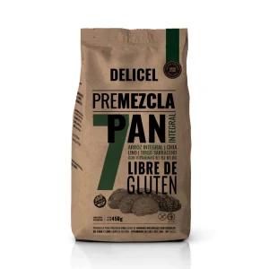PREMEZCLA PARA PAN INTEGRAL 500 GRS DELICEL