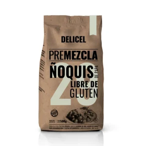 PREMEZCLA PARA ÑOQUIS 500 GRS DELICEL