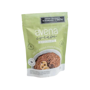 AVENA CREAM CHOCOLATE 200 GR - ONETWO FIT