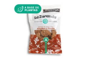 AVENA CHIA JENGIBRE Y CANELA  200 GR - SIN AZUCAR - LA ZARANDA