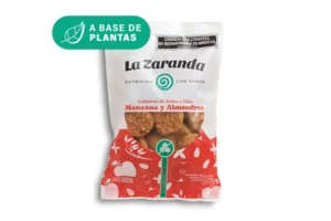 AVENA CHIA  MANZANA Y ALMENDRAS 200 GR - SIN AZUCAR- LA ZARANDA
