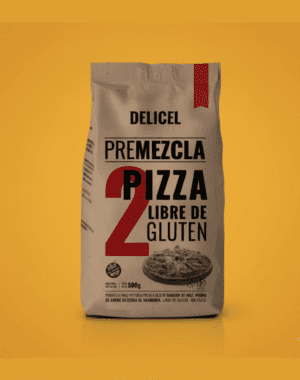 PREMEZCLA PARA PIZZA 500 GRS - SIN TACC - DELICEL