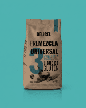 PREMEZCLA UNIVERSAL 500 GRS - SIN TACC - DELICEL