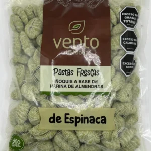 ÑOQUIS KETO DE ESPINACA 500 GR