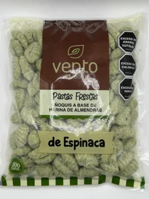 ÑOQUIS KETO DE ESPINACA 500 GR