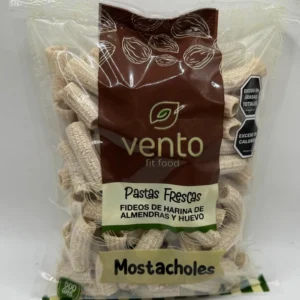FIDEOS MOSTACHOLES HARINA  DE ALMENDRA 500 GR
