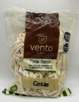 FIDEOS CINTAS HARINA  DE ALMENDRA  X500 GR
