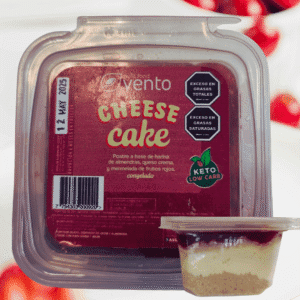 CHEESE CAKE  FRUTOS ROJOS CON H DE ALMENDRAS 300GR