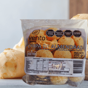 CHIPA DE ALMENDRAS 200 GR