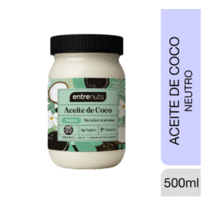 ACEITE DE COCO NEUTRO   500 cc