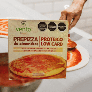 PIZZA KETO A BASE DE ALMENDRA  500 gr