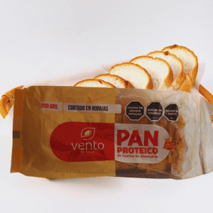 PAN DE ALMENDRAS CORTADO EN RODAJAS 600 gr -VENTO FIT