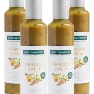 MOSTAZA Y MIEL  300 GRS - PAMPA GOURMET