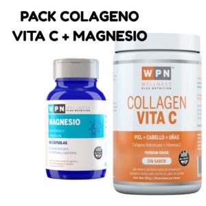 PACK COLAGENO VITA C + MAGNESIO