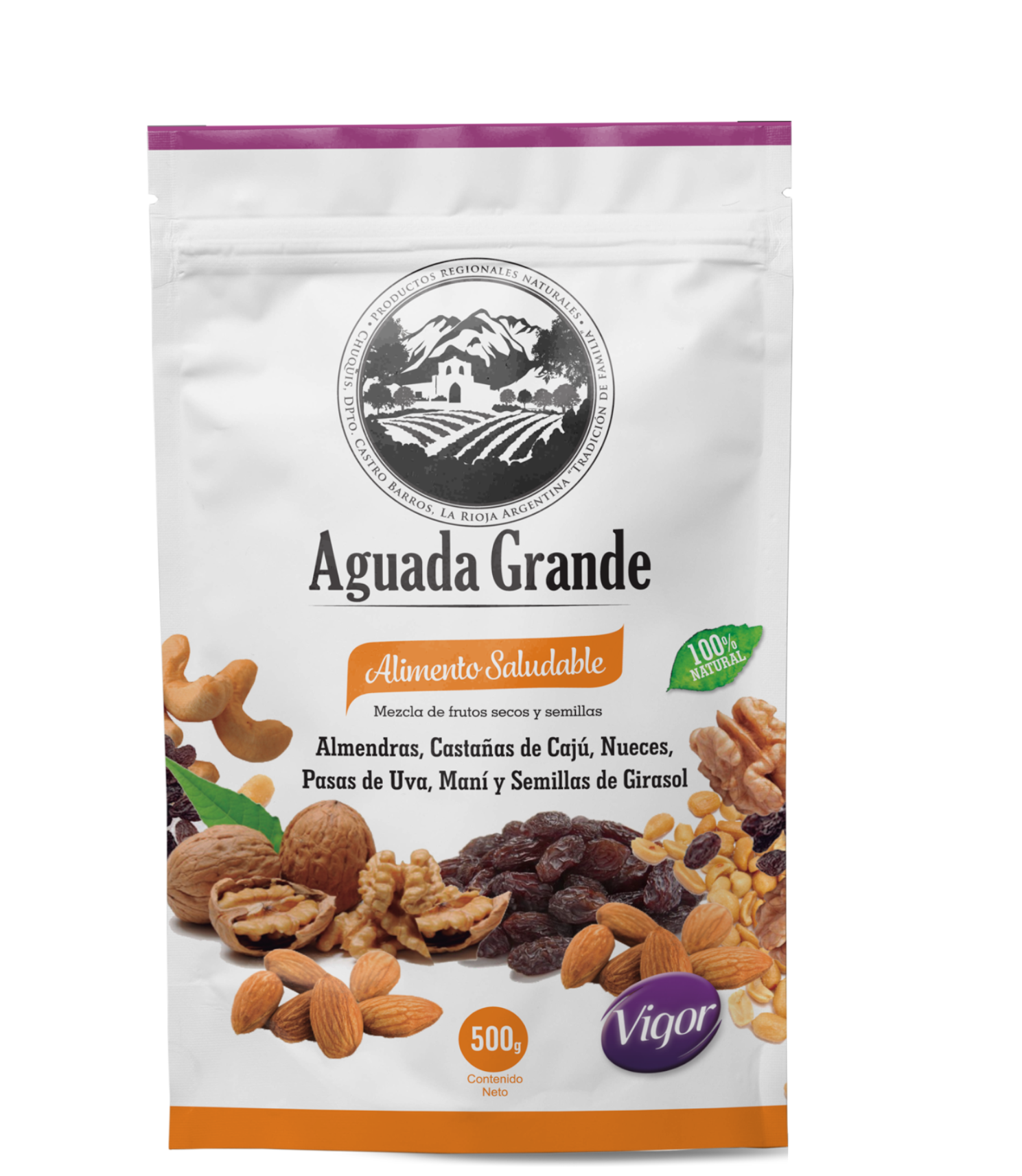 MIX VIGOR CLASICO 500 GRS