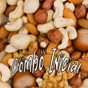 COMBO INICIAL : COCO RALLADO LOW FAT KG  × 1* BANANA CHIPS KG  × 1* ARÁNDANOS CRANBERRIES KG  × 1 *NUECES MARIPOSA ENTERA KG  × 1	* CASTAÑAS DE CAJU KG.  × 1 * ALMENDRA IMPORTADA KG  × 1	*GRANOLA ENERGETICA NEUFOOD KG  × 1 *GRANOLA TRADICIONAL NEUFOOD KG  × 1 *
