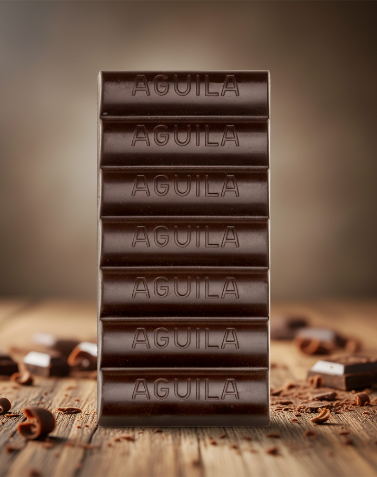 CHOCOLATE TAZA SEMIAMARGO 150 GRS - ÁGUILA