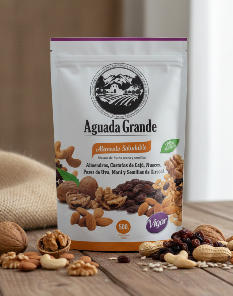 MIX VIGOR CLASICO 500 GRS - AGUADA GRANDE