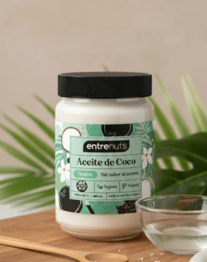 ACEITE DE COCO NEUTRO 500 CC ENTRENUTS