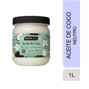 ACEITE DE COCO NEUTRO  1000 cc