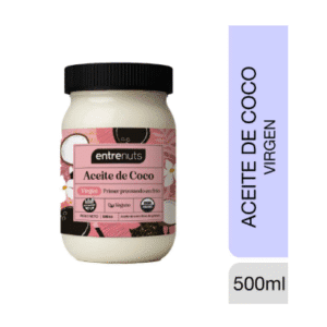 ACEITE DE COCO VIRGEN  500 cc