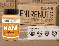 PACK PASTAS DE MANI 12 u. ENTRE-NUTS