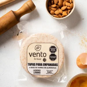 TAPAS PARA EMPANADAS  X 12u. KETO -VENTO