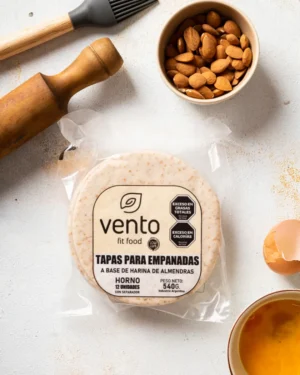 TAPAS PARA EMPANADAS  X 12u. KETO -VENTO