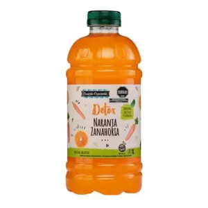 DETOX NARANJA Y ZANAHORIA 1LT * CUARTO CRECIENTE*