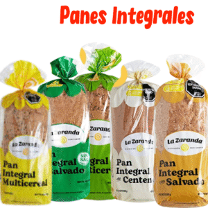 PANES INTEGRALES X 6U- LA ZARANDA
