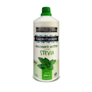 EDULCORANTE CON STEVIA X 250 CC - CUARTO CRECIENTE