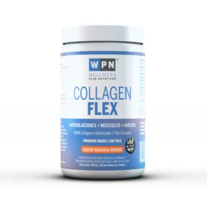 COLAGENO HIDROLIZADO+FLEX NARANJA MANGO 300 GRS WPN