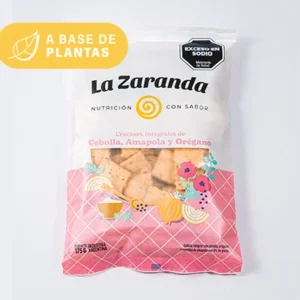 3 x 2 CRACKERS : CRACKERS -CRACKERS INTEGRALES -CRACKERS INTEGRALES SIN SAL * LA ZARANDA - CRACKERS INTEGRALES CON SAL