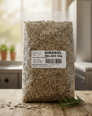 GIRASOL PELADO 5 KG - NEUFOOD