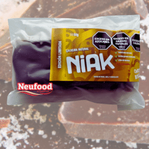 Niak   CHOCOLATE BELGA CON SAL MARINA  50 GRS * EDICION LIMITADA *