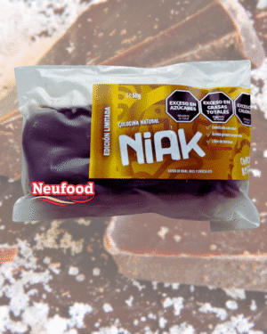Niak   CHOCOLATE BELGA CON SAL MARINA  50 GRS * EDICION LIMITADA *