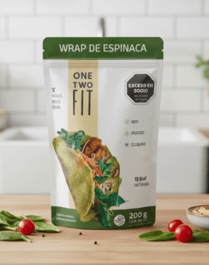 PREMEZCLA WRAP DE ESPINACA 200GR - ONETWO FIT