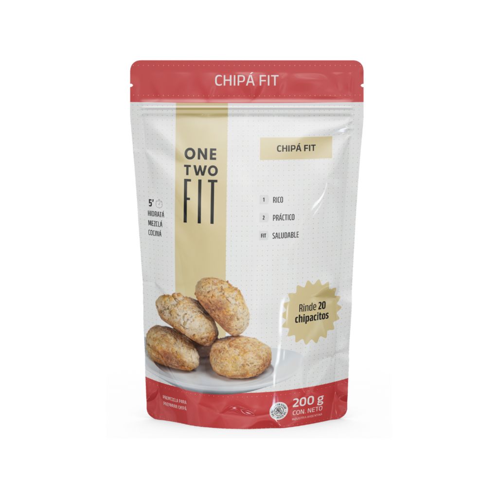 PREMEZCLA DE CHIPA FIT 200GR - ONETWO FIT
