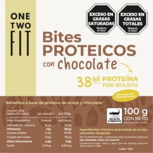 BITES PROTEICOS X 100 GR - ONETWOFIT - Image 2