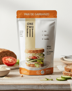 PREMEZCLA DE PAN DE GARBANZO 200GR - ONE TWO FIT