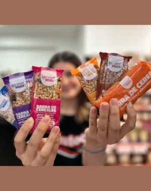 PACK X 12 BARRAS DE CEREAL SURTIDAS *SEGUN DISPONIBILIDAD* - GRANOMAX