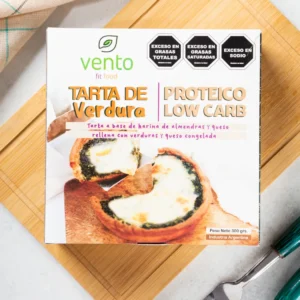 TARTA DE VERDURA Y QUESO 300 GR