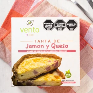 TARTA DE JAMON Y QUESO 300G