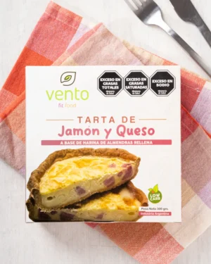 TARTA DE JAMON Y QUESO 300G