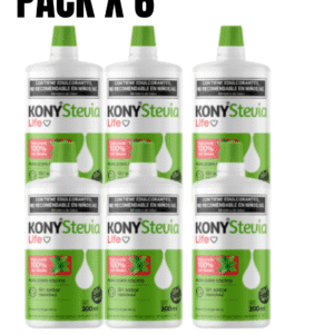 ESTEVIA LIFE  200 ML 100% STEVIA X 6u. KONY