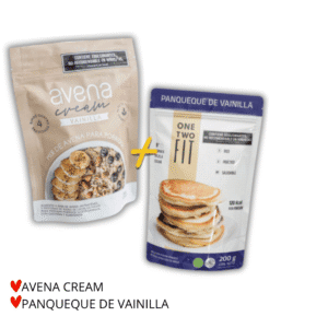PACK ONE : AVENA CREAM +PANQUEQUE DE VAINILLA