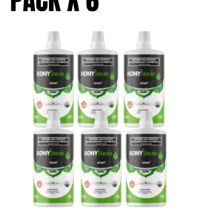 ESTEVIA LIQUIDA 100ML PACK X 6 - KONY  SIN TACC